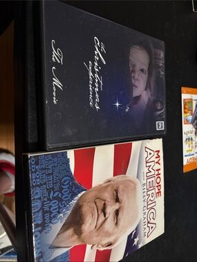 My Hope America DVD Billy Graham - 3 DVDs 1 loose, and Christmas experience.